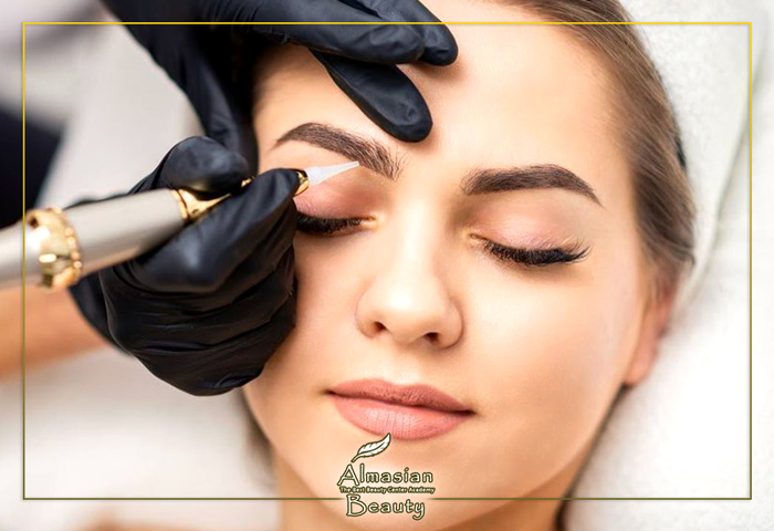 مراقبت های میکروپیگمنتیشن ابرو و لب و چشم